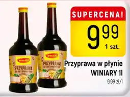 Delikatesy Piotruś Pan Przyprawa w płynie WINIARY 1l oferta