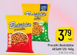 Delikatesy Piotruś Pan Precelki Beskidzkie AKSAM oferta