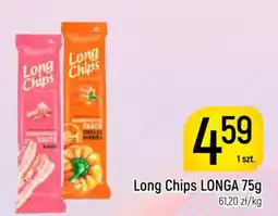 Delikatesy Piotruś Pan Long Chips LONGA oferta