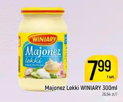 Delikatesy Piotruś Pan Majonez Lekki WINIARY oferta