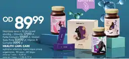 SuperPharm Health Labs Care oferta