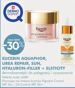 SuperPharm Eucerin Aquaphor, Urea Repair, Sun, Hyaluron-Filler + Elasticity oferta
