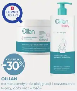 SuperPharm Oillan dermokosmetyki do pielęgnacji i oczyszczania twarzy, ciała oraz włosów oferta