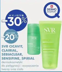SuperPharm SVR CICAVIT, CLAIRAL, SEBIACLEAR, SENSIFINE, SPIRAL oferta
