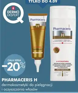 SuperPharm PHARMACERIS H dermokosmetyki do pielęgnacji i oczyszczania włosów oferta
