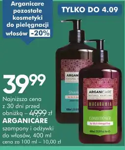 SuperPharm Arganicare oferta