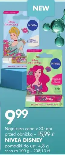 SuperPharm Nivea Disney pomadki do ust oferta