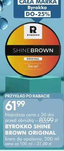 SuperPharm Byrokko Shine Brown Original oferta