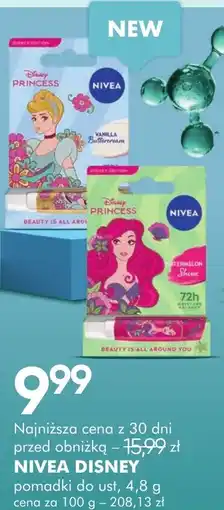 SuperPharm Nivea Disney pomadki do ust oferta