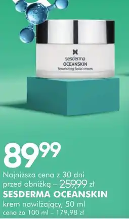 SuperPharm Sesderma Oceanskin krem nawilżający oferta
