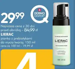 SuperPharm Lierac Pianka z prebiotykami do mycia twarzy oferta
