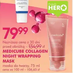 SuperPharm Medicube collagen night wrapping mask oferta