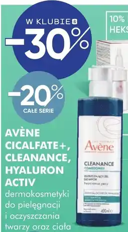 SuperPharm Avène Cicalfate+, Cleanance, Hyaluron Activ oferta