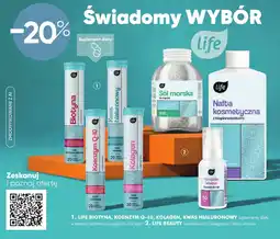 SuperPharm Life Biotyna, koenzym q-10, kolagen, kwas hialuronowy oferta