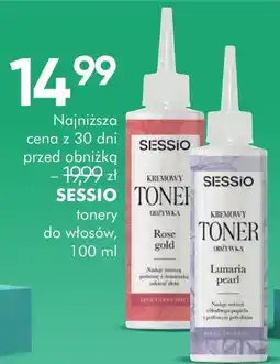 SuperPharm SESSIO KREMOWY TONER oferta