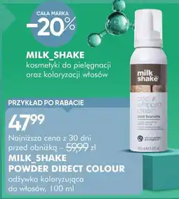 SuperPharm MILK_SHAKE POWDER DIRECT COLOUR oferta