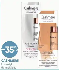 SuperPharm Cashmere WYGŁADZAJĄCA BAZA-SERUM SPF 50+ oferta