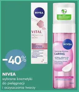 SuperPharm NIVEA Cleansing Mousse CARING oferta