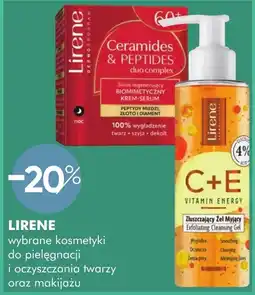 SuperPharm Lirene Ceramides & Peptides duo complex oferta