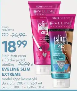 SuperPharm Eveline Slim Extreme modelujące kosmetyki do ciała oferta