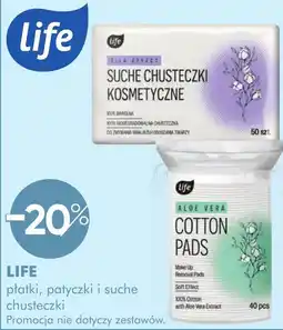 SuperPharm Life Suchy Chusteczki Kosmetyczne oferta