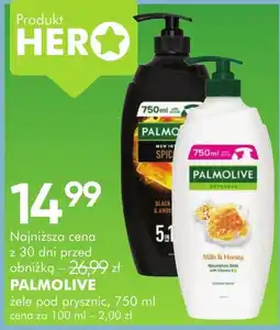 SuperPharm Żele pod prysznic Palmolive oferta