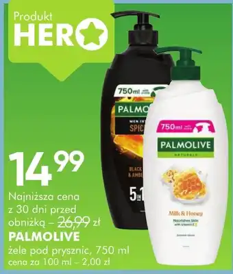 SuperPharm Żele pod prysznic Palmolive oferta