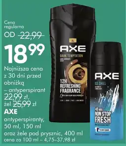 SuperPharm AXE antyperspiranty oferta
