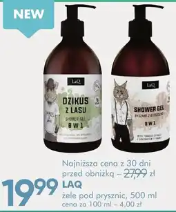 SuperPharm Żele pod prysznic LaQ Dzikus z Lasu / Ryszard z Bieszczad oferta