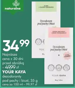 SuperPharm Dezodorant pod pachy i biust oferta