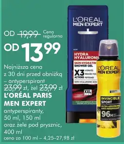 SuperPharm L'Oréal Paris Men Expert oferta