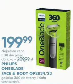 SuperPharm PHILIPS ONEBLADE FACE & BODY oferta