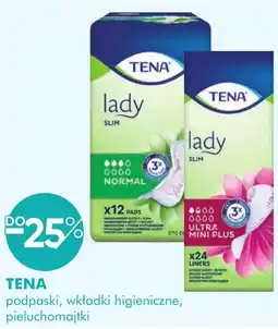 SuperPharm TENA podpaski, wkładki higieniczne, pieluchomajtki oferta