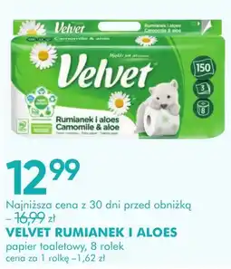 SuperPharm VELVET RUMIANEK I ALOES oferta