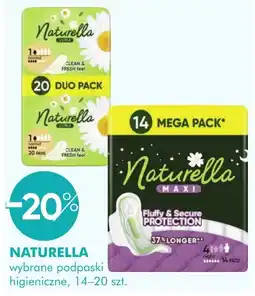 SuperPharm Naturella wybrane podpaski higieniczne oferta