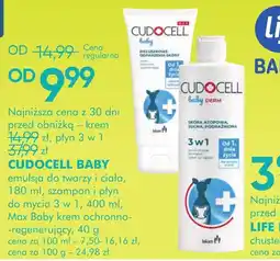 SuperPharm CUDOCELL BABY emulsja do twarzy i ciała oferta