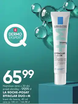 SuperPharm La Roche-Posay effaclar duo+m krem do twarzy oferta
