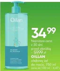 SuperPharm Oillan olejkowy żel do mycia oferta