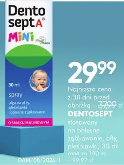 SuperPharm DentoSept A Mini oferta