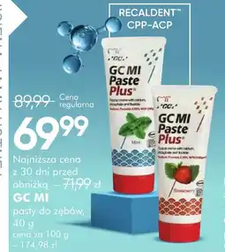 SuperPharm GC MI Paste Plus oferta