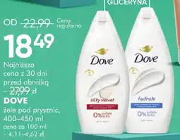 SuperPharm Dove żele pod prysznic oferta