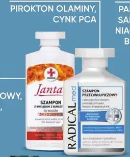 SuperPharm Szampon z wykrywaniem z rumień zniszczonych Janta oferta