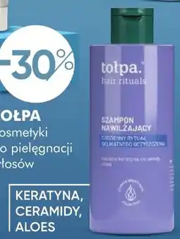 SuperPharm tolpa hair rituals Szampon Nawilżający oferta