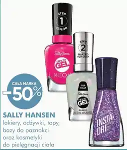 SuperPharm SALLY HANSEN lakiery, odżywki, topy, bazy do paznokci oraz kosmetyki do pielęgnacji ciała oferta