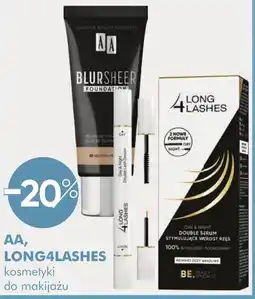 SuperPharm AA, LONG4LASHES kosmetyki do makijażu oferta