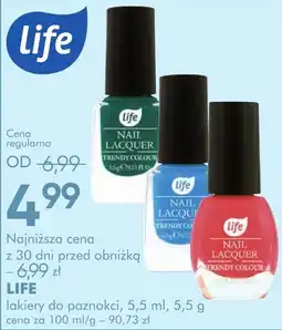 SuperPharm Lakiery do paznokci, Trendy Colour oferta