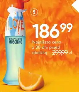 SuperPharm Woda perfumowana Cheap and Chic Moschino oferta