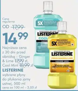 SuperPharm LISTERINE wybrane płyny do płukania jamy ustnej oferta