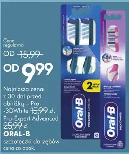 SuperPharm szczoteczki do zębów Oral-B oferta