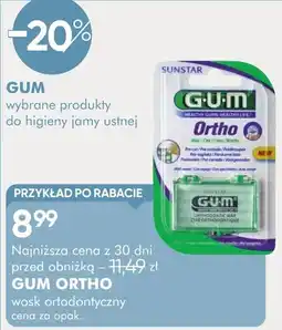 SuperPharm GUM Ortho wosk ortodontyczny oferta
